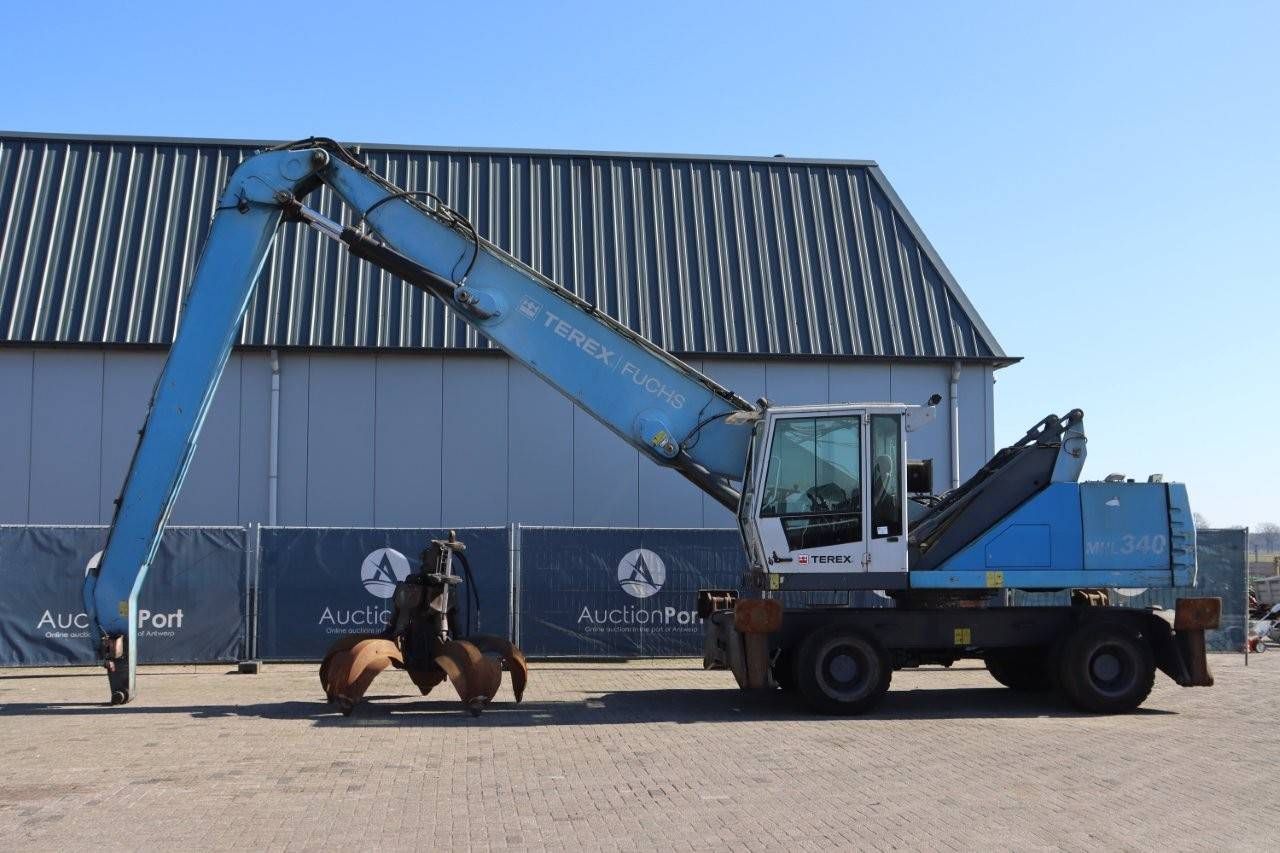 Transfer crane Fuchs MHL 340 Diesel 2012