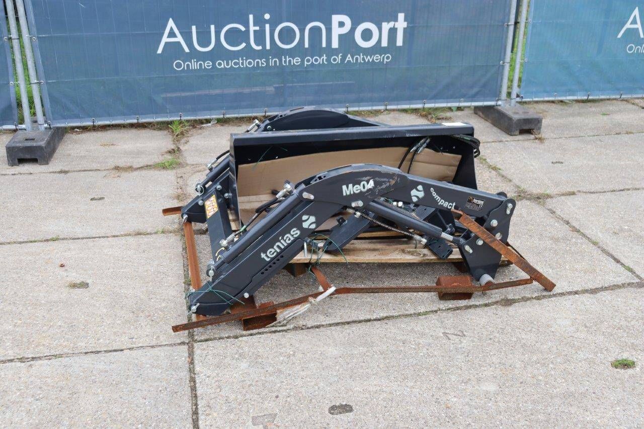 Front loader Tenias ME04 New