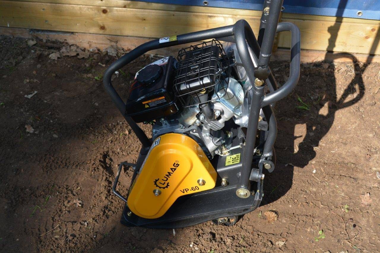 Vibratory plate Lumag VP-60 Petrol New