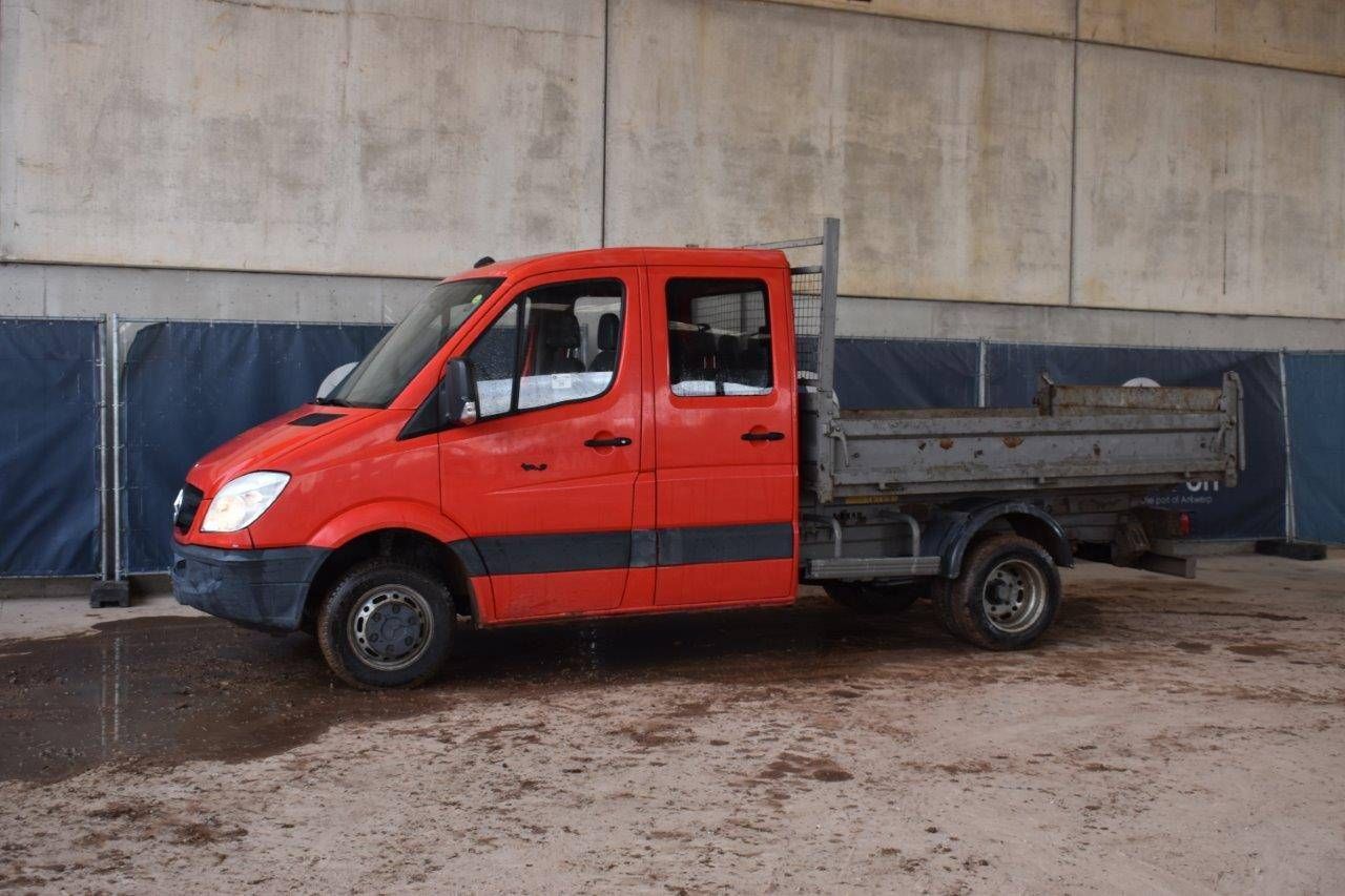 Van Tipper Mercedes-Benz Sprinter 511cdi Diesel