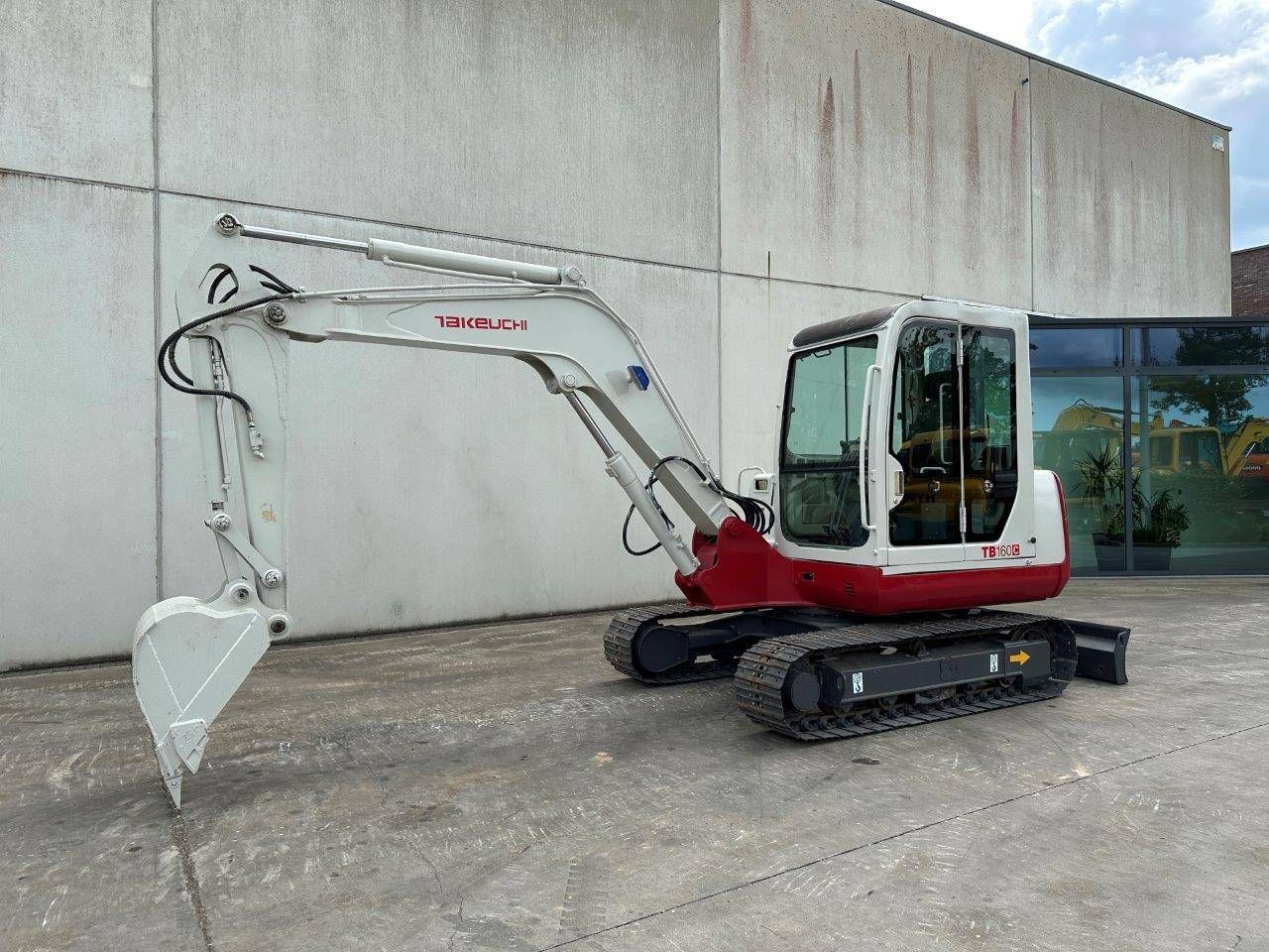 Crawler excavator Takeuchi TB160C Diesel
