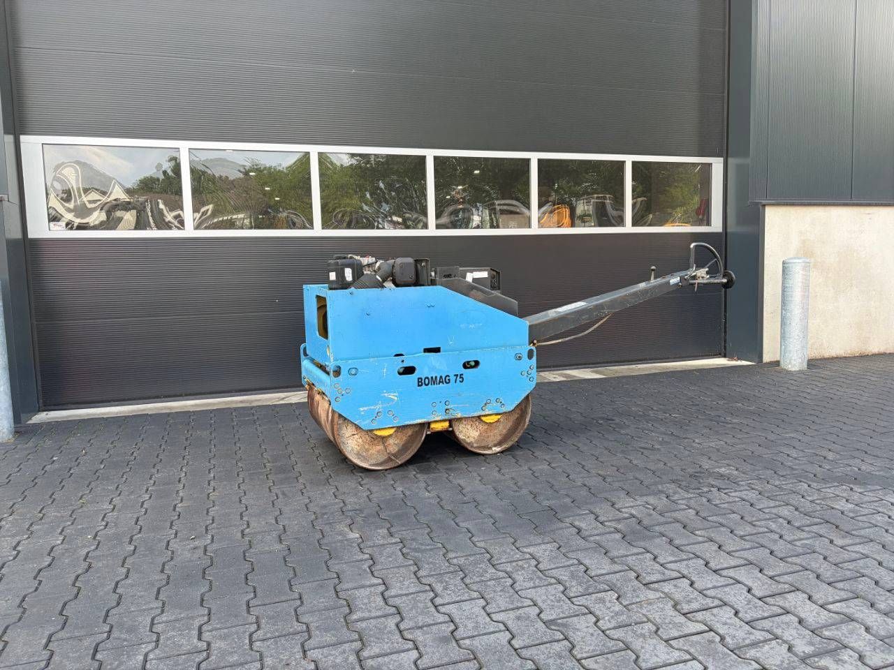 Compactor Bomag BW75H Diesel