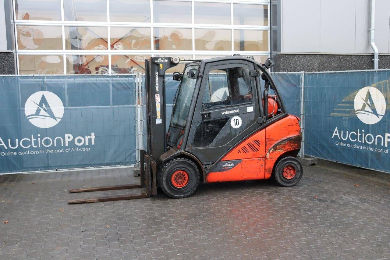 Forklift Linde H30T-02 LPG 3000kg