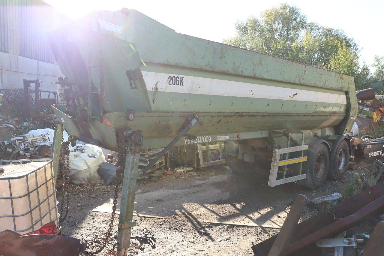 Tipper Semi-trailer Robust Kaiser S3302G37 37000kg 1995