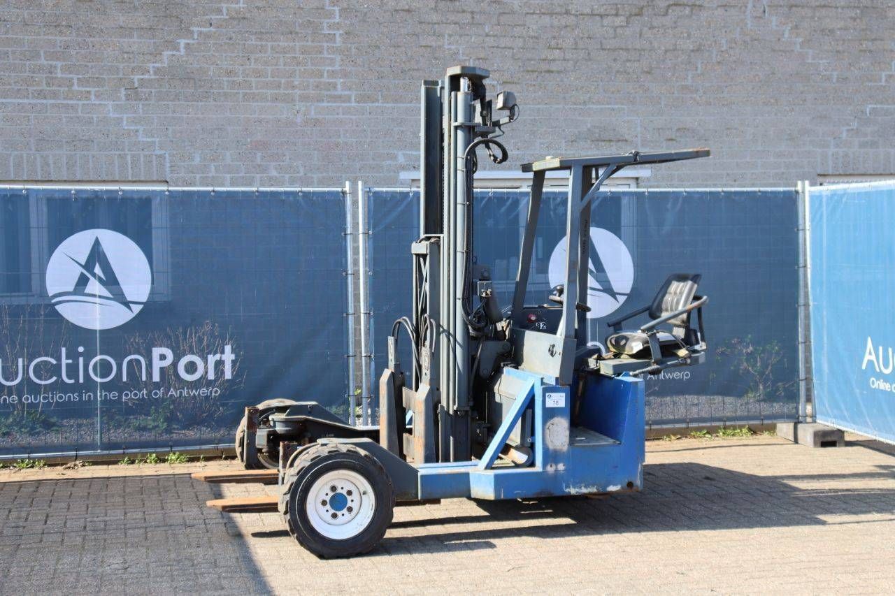 Reach Truck Cage RE4-25-1200-0800 Electric 1150kg 1998
