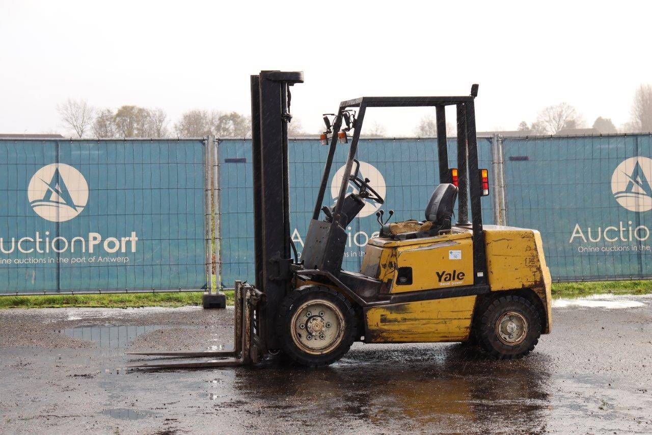 Forklift Yale GDP30TF V2645 Diesel 2820kg