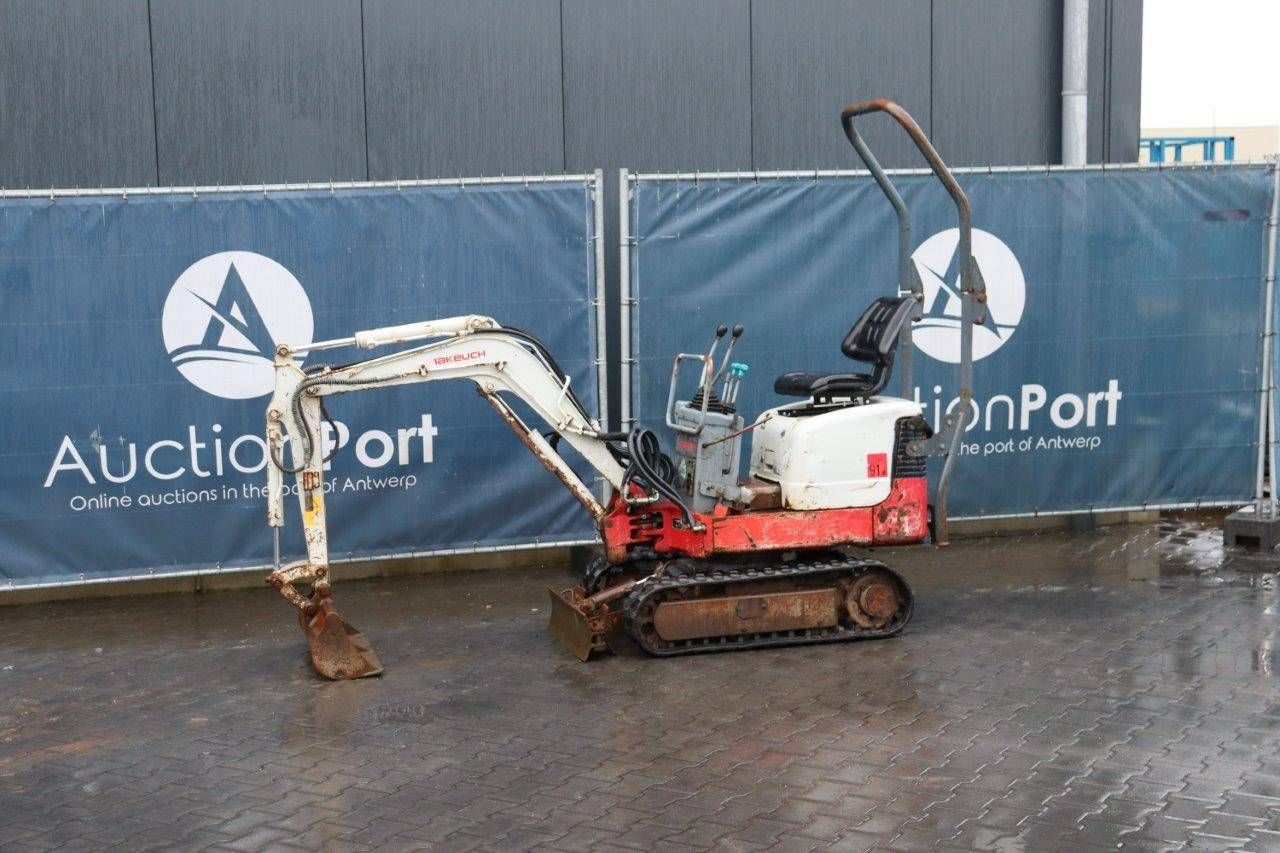 Mini digger Takeuchi TB108 Diesel 10hp 2013