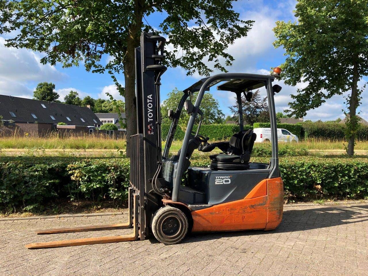 Forklift Toyota 8FBR20T Electric 2000kg