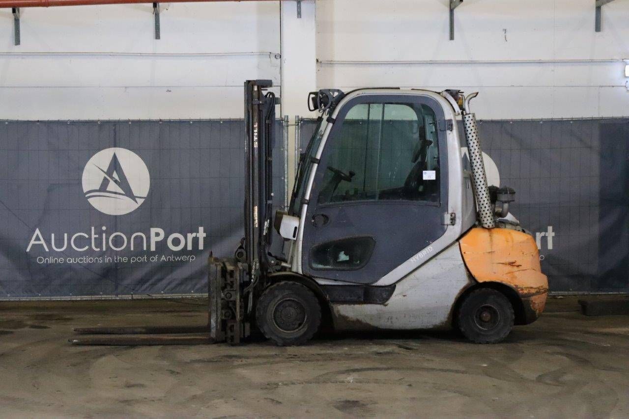 Forklift Still RX70-35 OLD Diesel 3500kg 2014