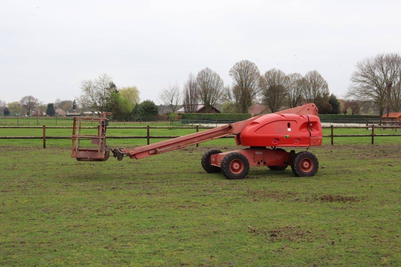 Telescopic boom lift JLG 400S Diesel 14m