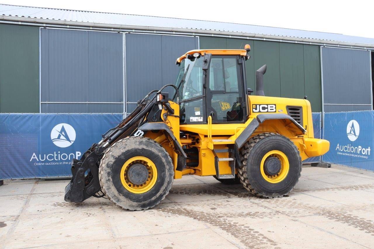 Wheel loader JCB 426 Diesel 162hp 2008