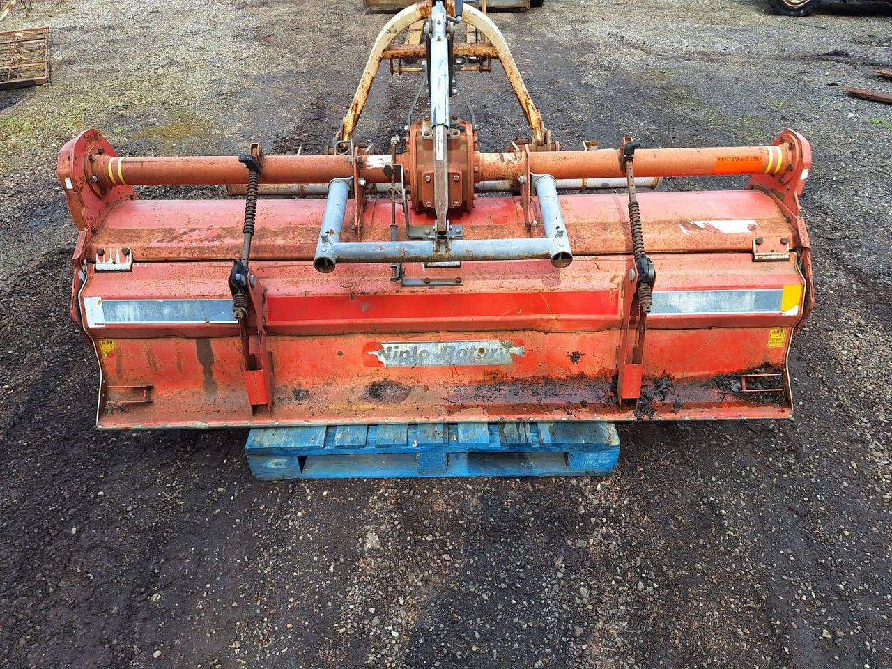 Tiller 230cm