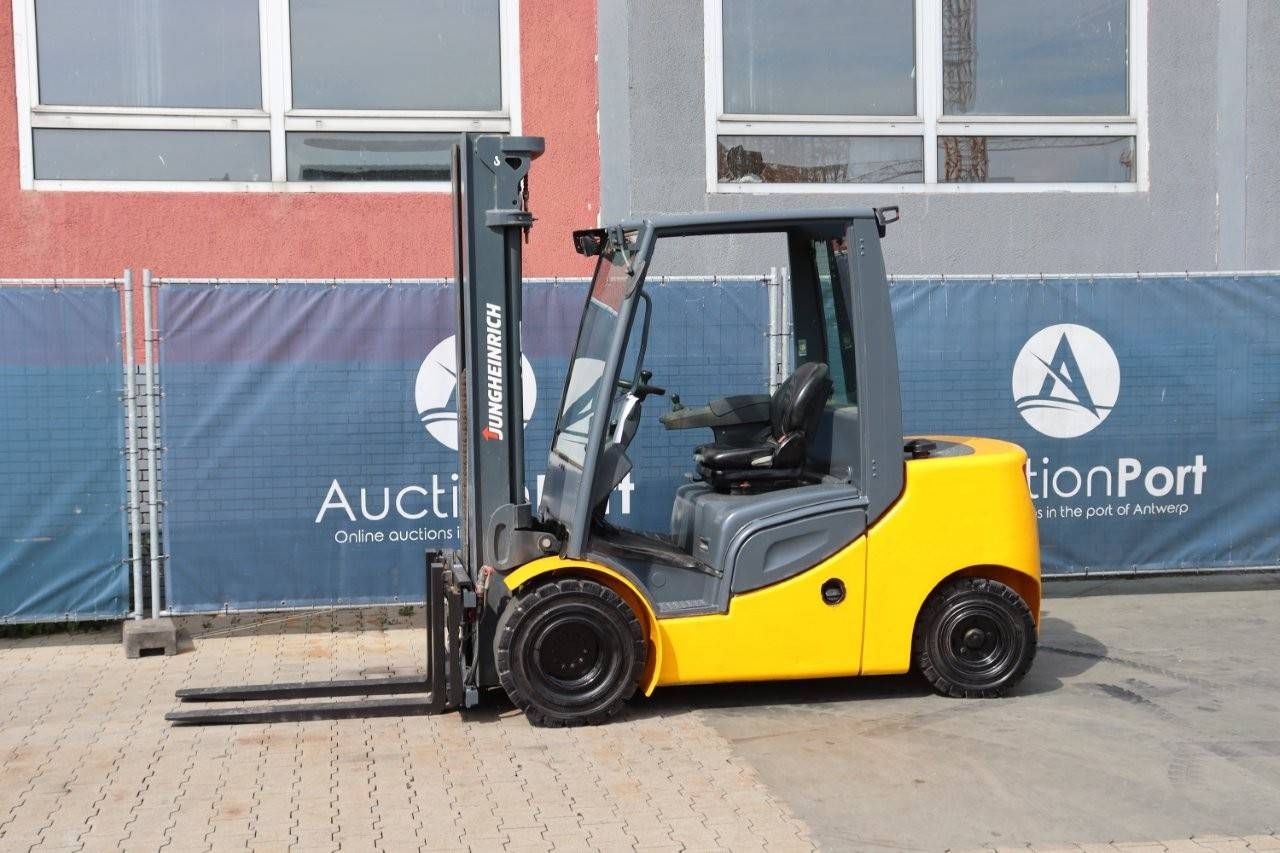 Heftruck Jungheinrich DFG435s Diesel 3500kg 5.5m 2015