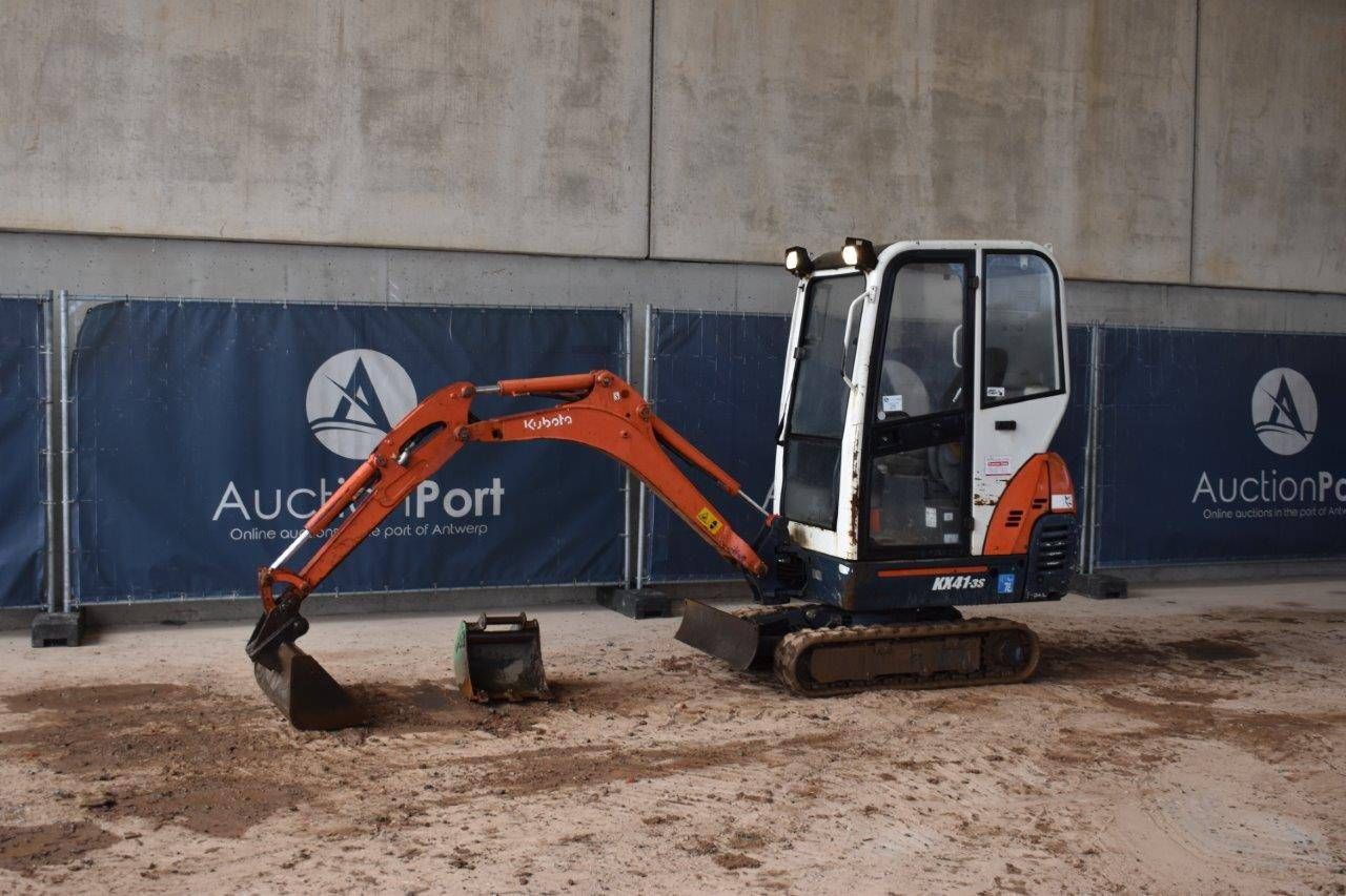 Mini digger Kubota KX41-3SC Diesel
