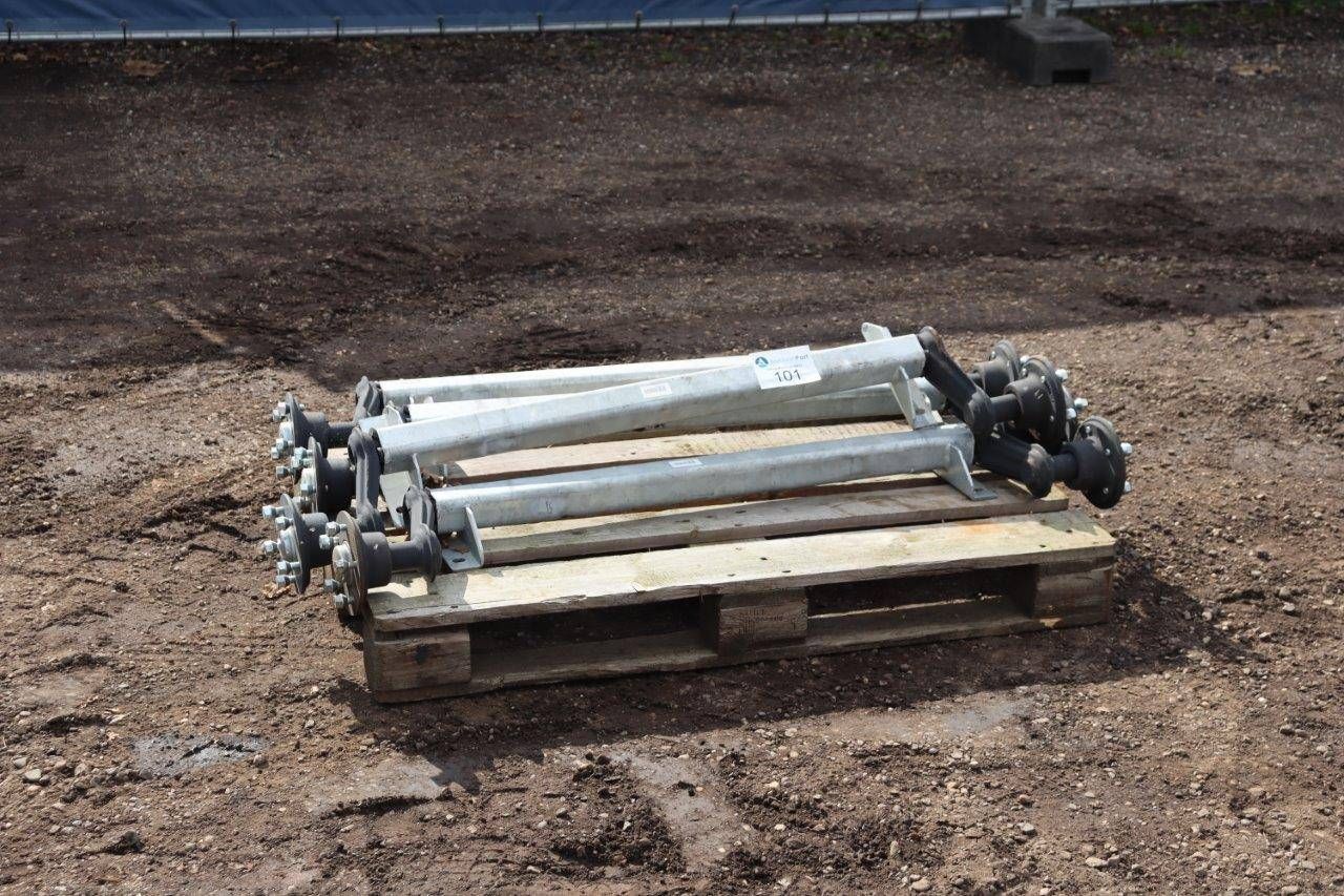 Axles 4 pieces