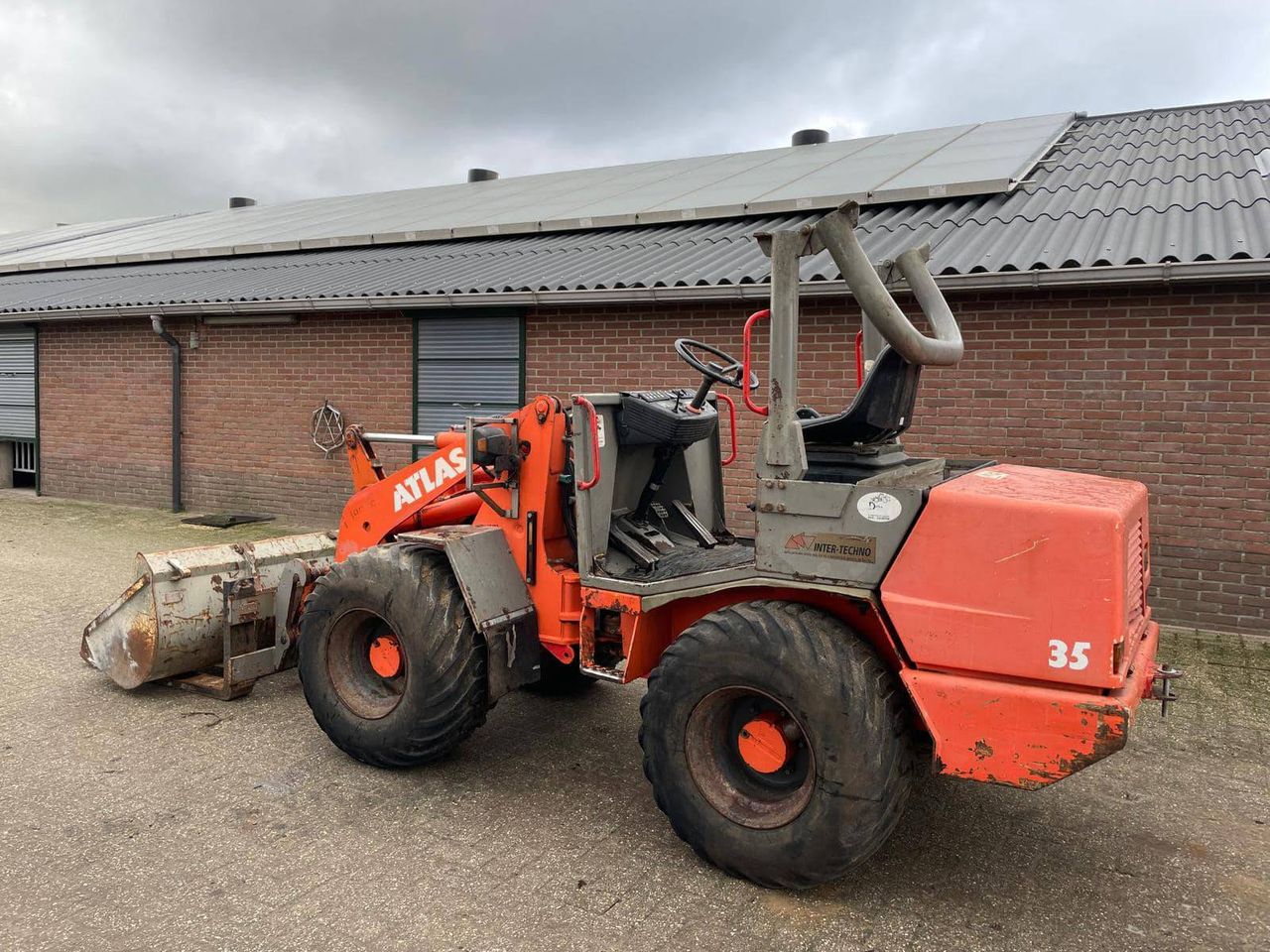 Wheel loader Atlas AR 35 Diesel 2006