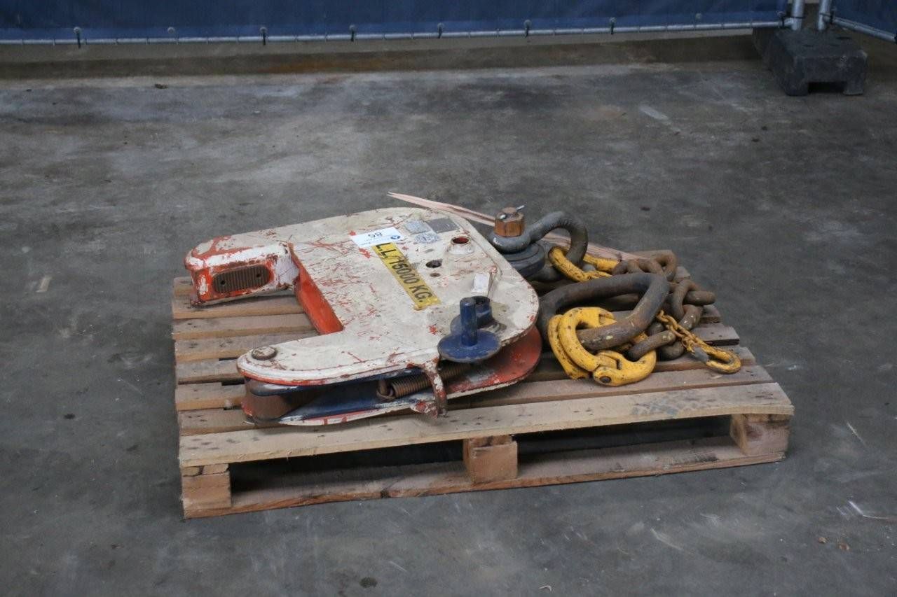 Lifting yoke 15000kg 2023