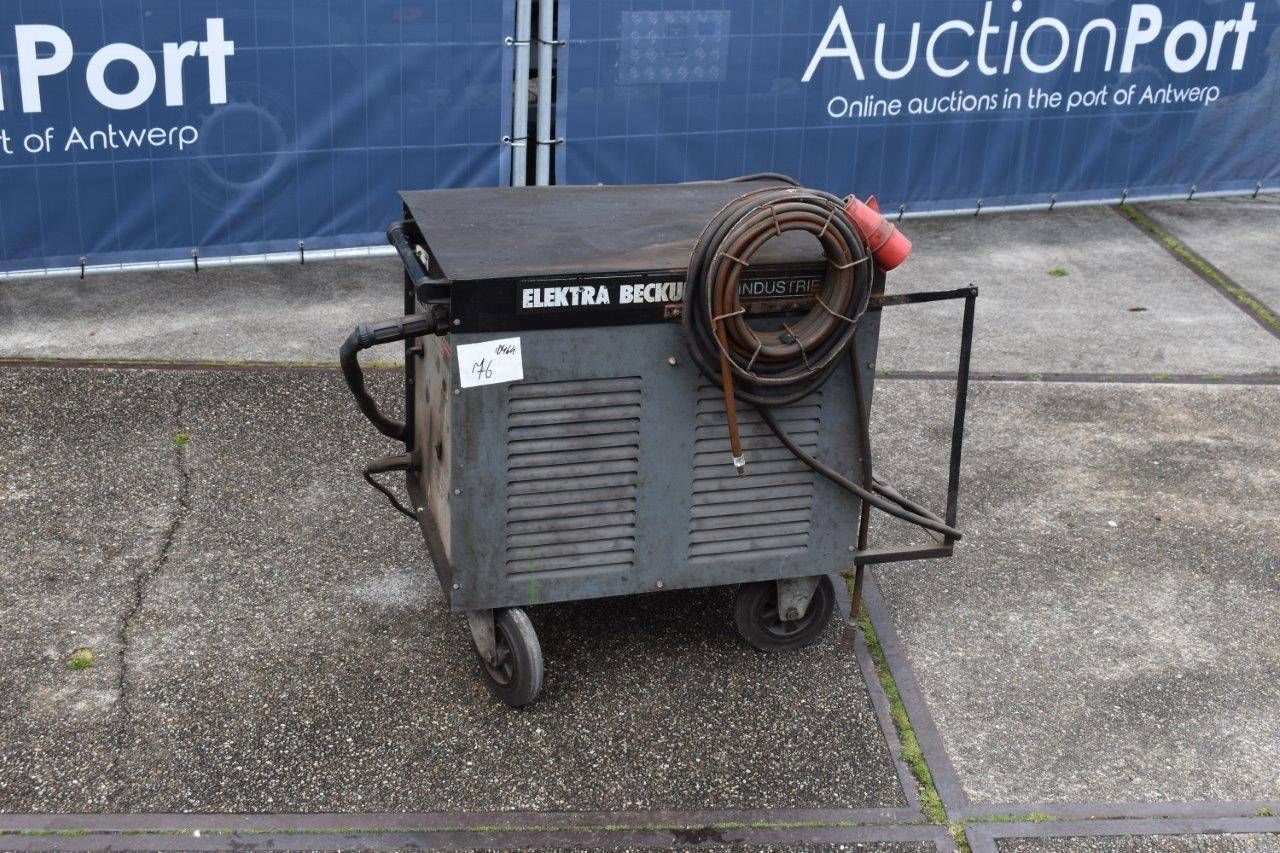 Cortadora de plasma Elektra Beckum 1200DP Eléctrica