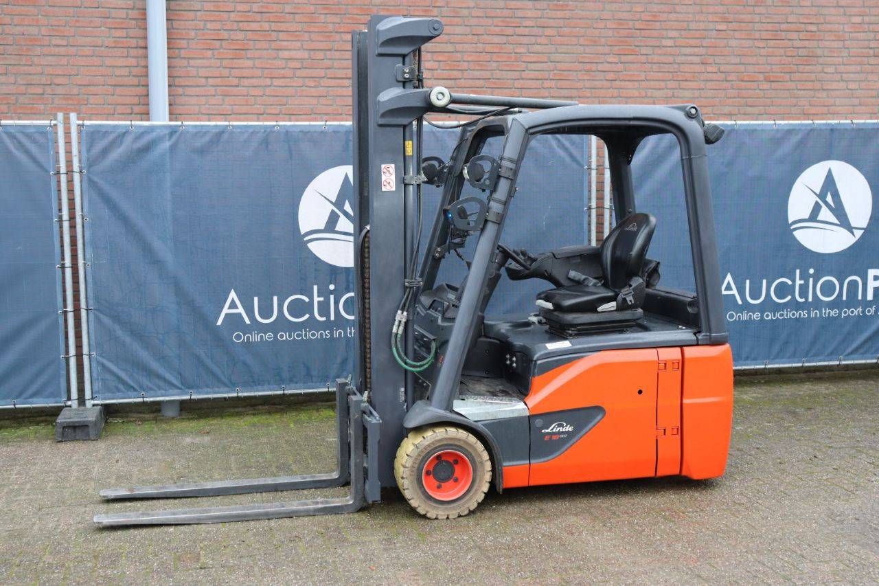 Forklift Linde E18 EVO Electric 1800kg
