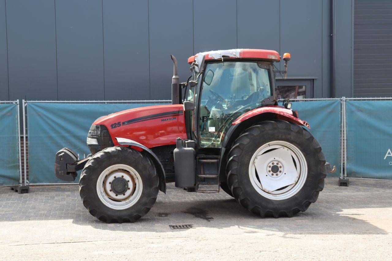 Tractor Case Maxxum X125 Diesel 2008