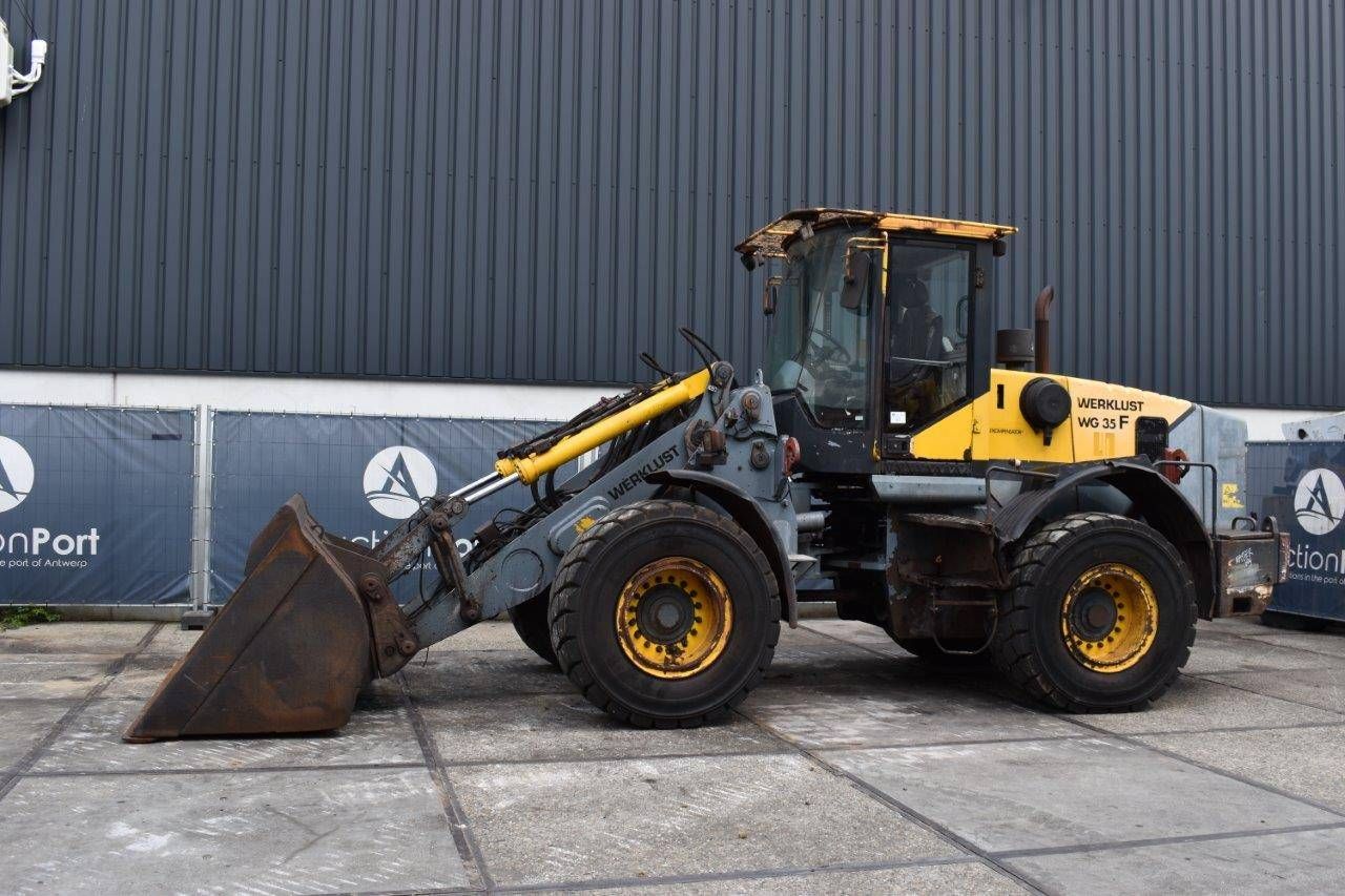 Wheel loader Werklust WG 35F Diesel