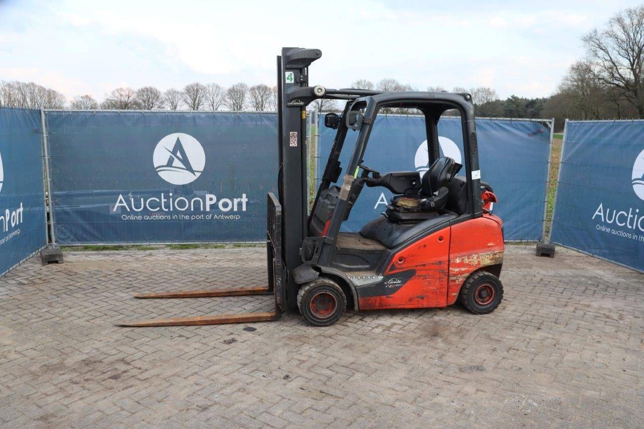 Forklift Linde H20T-01 LPG 2000kg