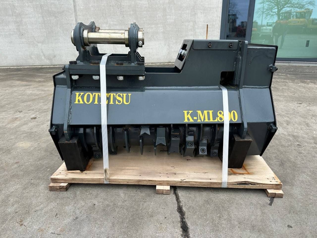 Mulcher Kotetsu K-ML800-005 2025 New for crane