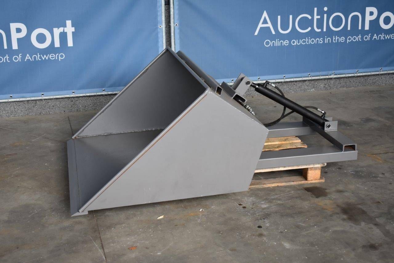 Bak voor heftruck 130cm Nieuw 