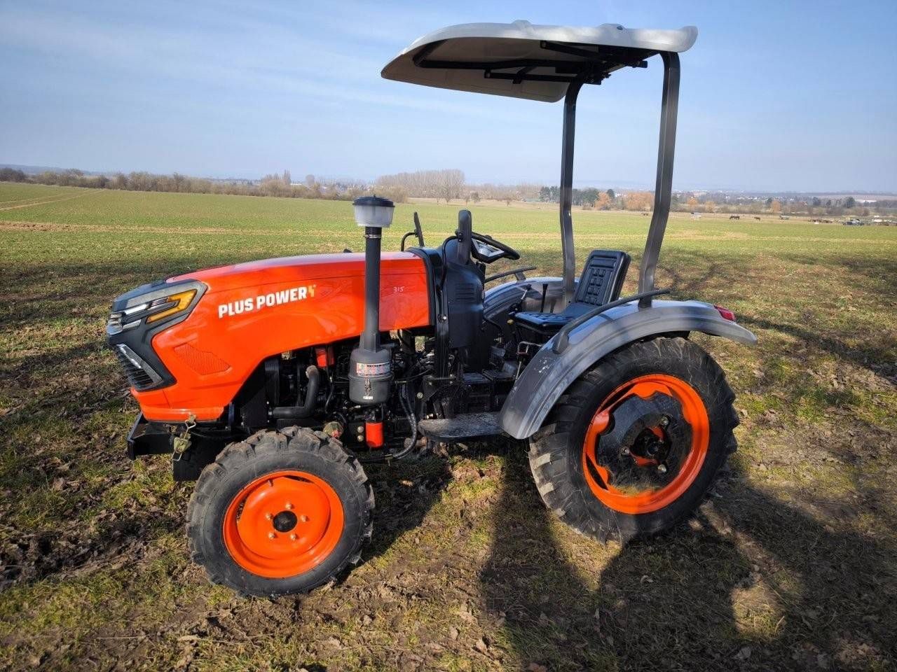 Mini tractor Plus Power TT254 Diesel 25hp 2024 DEMO