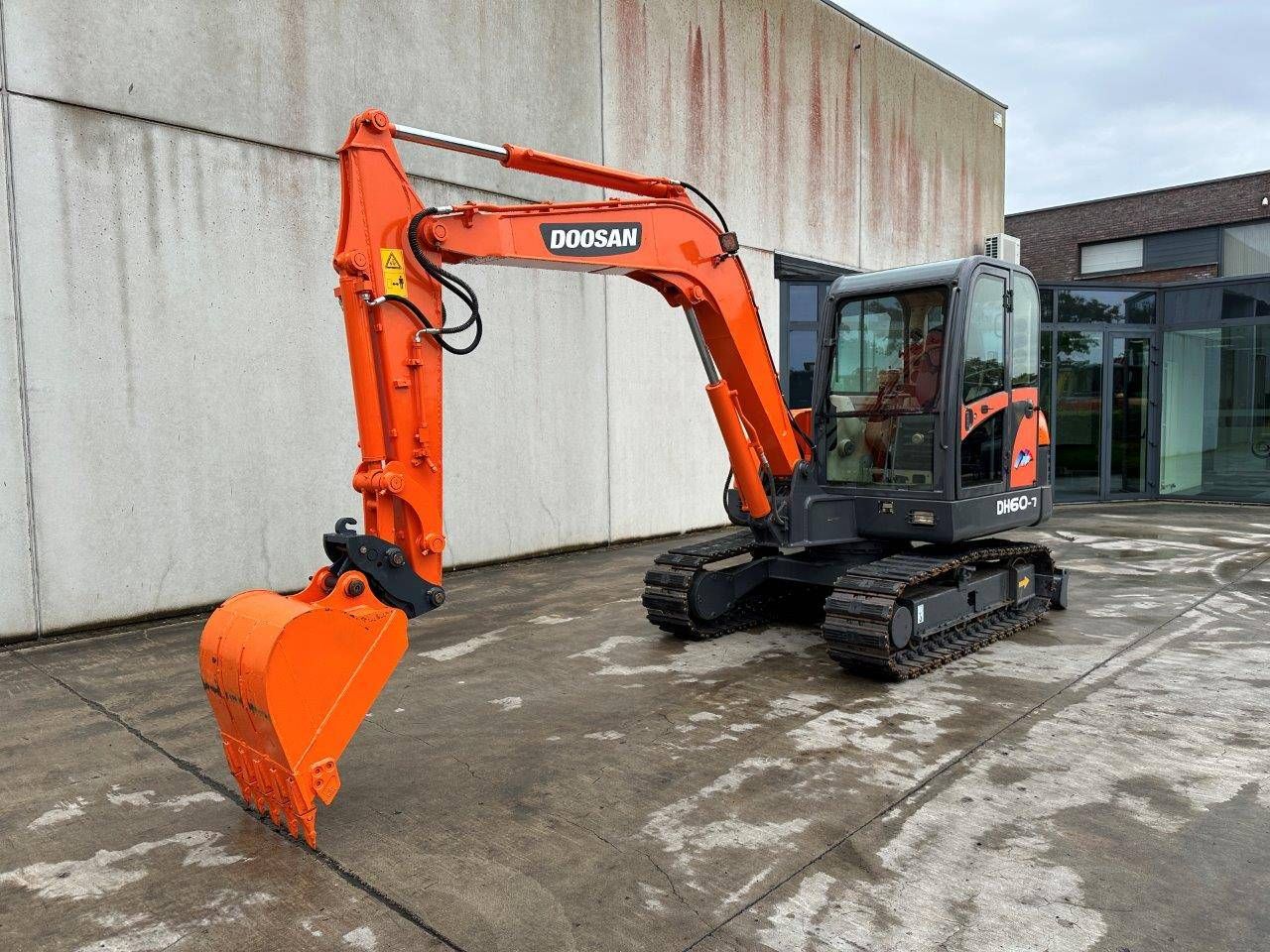 Crawler excavator Doosan DH60-7 Diesel