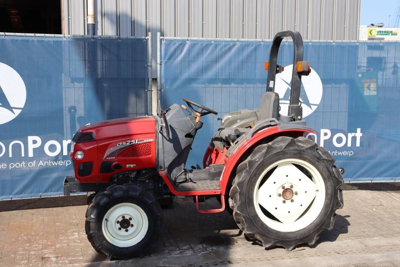 Mini tractor Mitsubishi GS251 Diesel