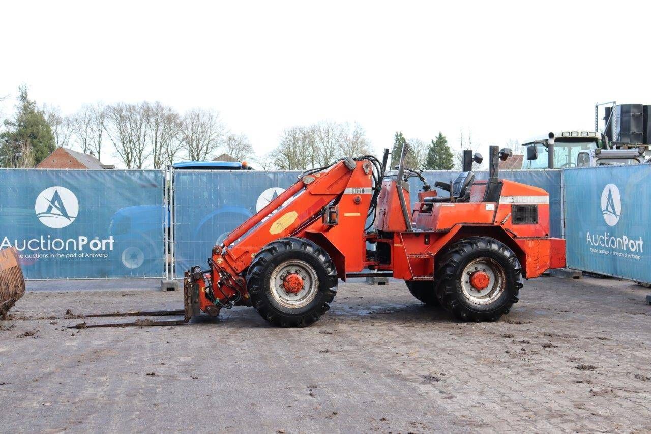 Wheel loader Schäffer 870T Diesel 1997