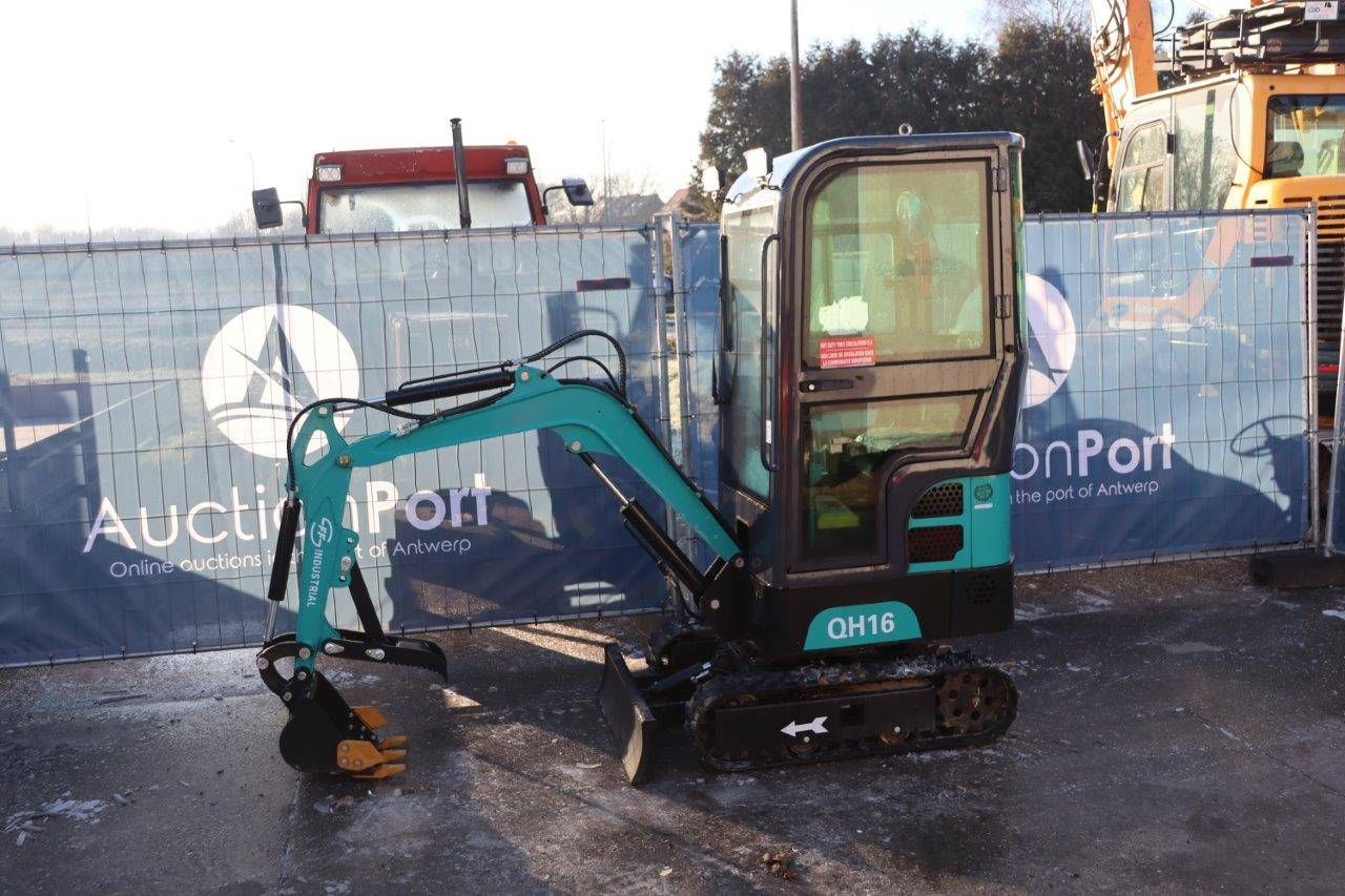 Mini pelle FF Industrial QH-16 Diesel Nouveau