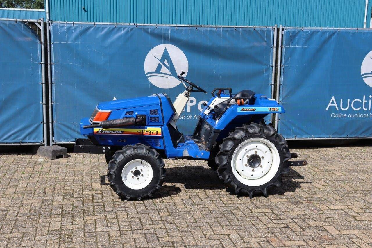 Mini tractor Iseki Landhope 160 Diesel 15.8hp