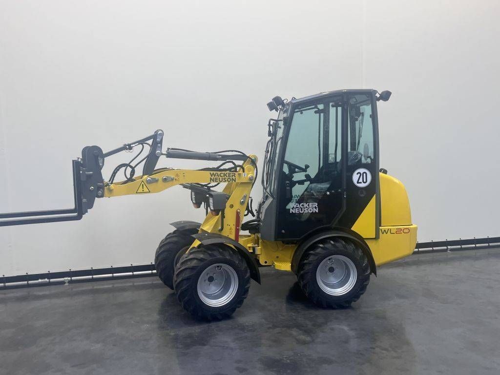 Wheel loader Wacker Neuson WL20 Diesel 2023 New