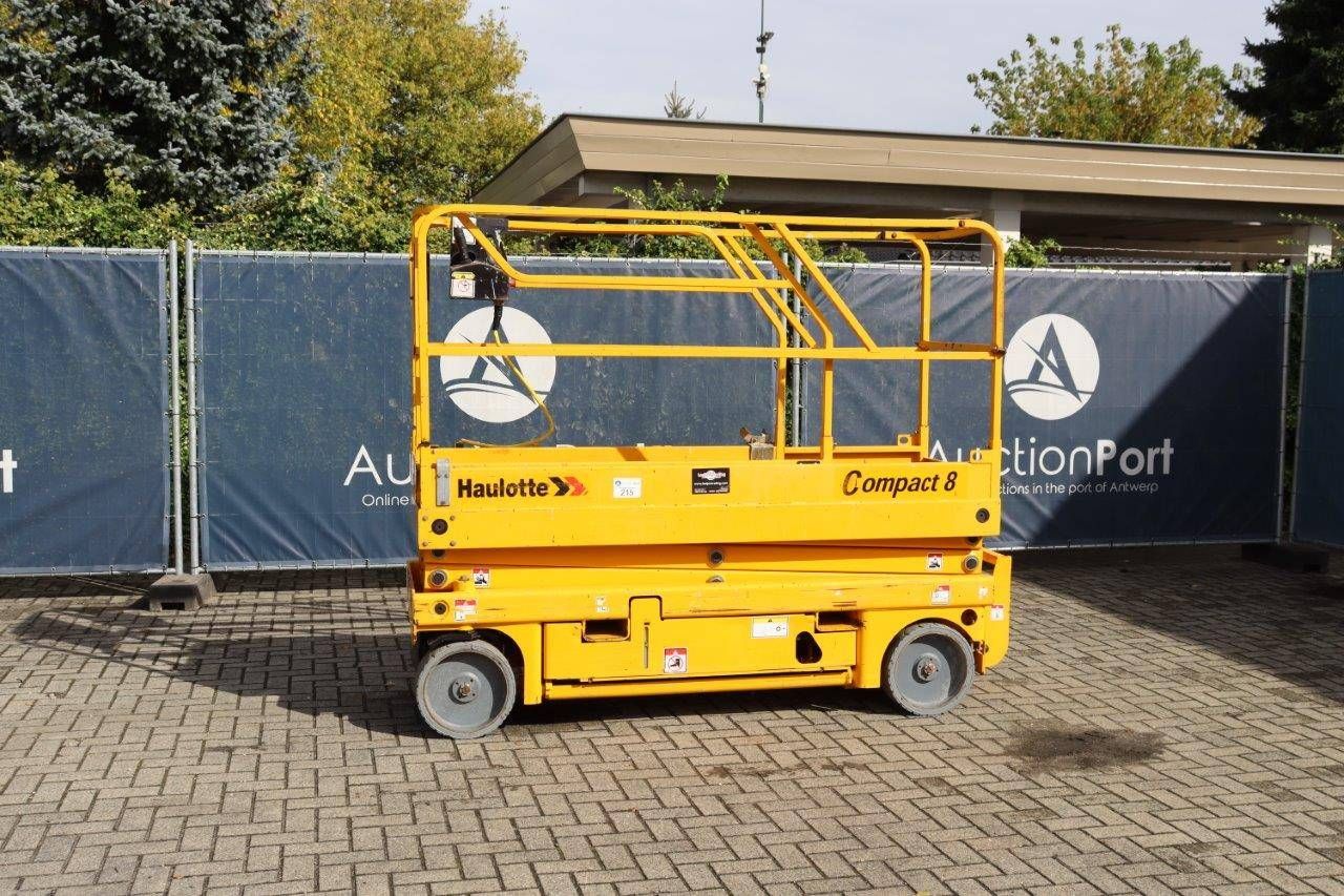 Scissor lift Haulotte Compact 8 Electric 8m 2008