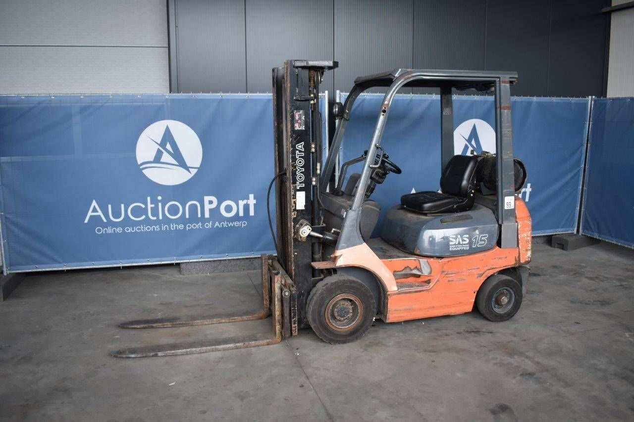 Heftruck Toyota 42-7FGF15 LPG 1500kg