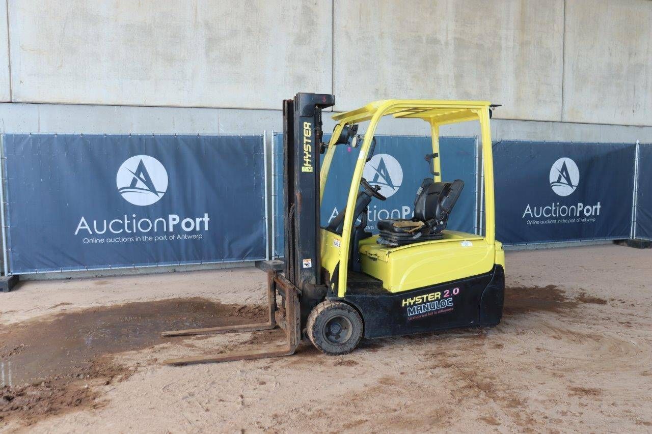 Forklift Hyster J2.0XNT LWB Electric 1670kg 4.9m 2017