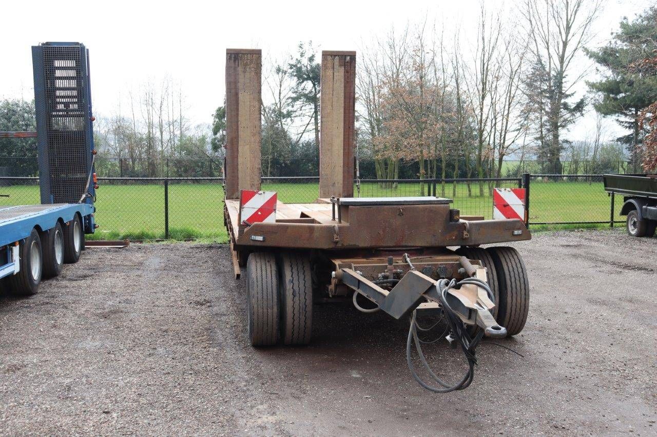 Semi-low loader Muller Mitteltal T3DF Kompakt 30000kg 