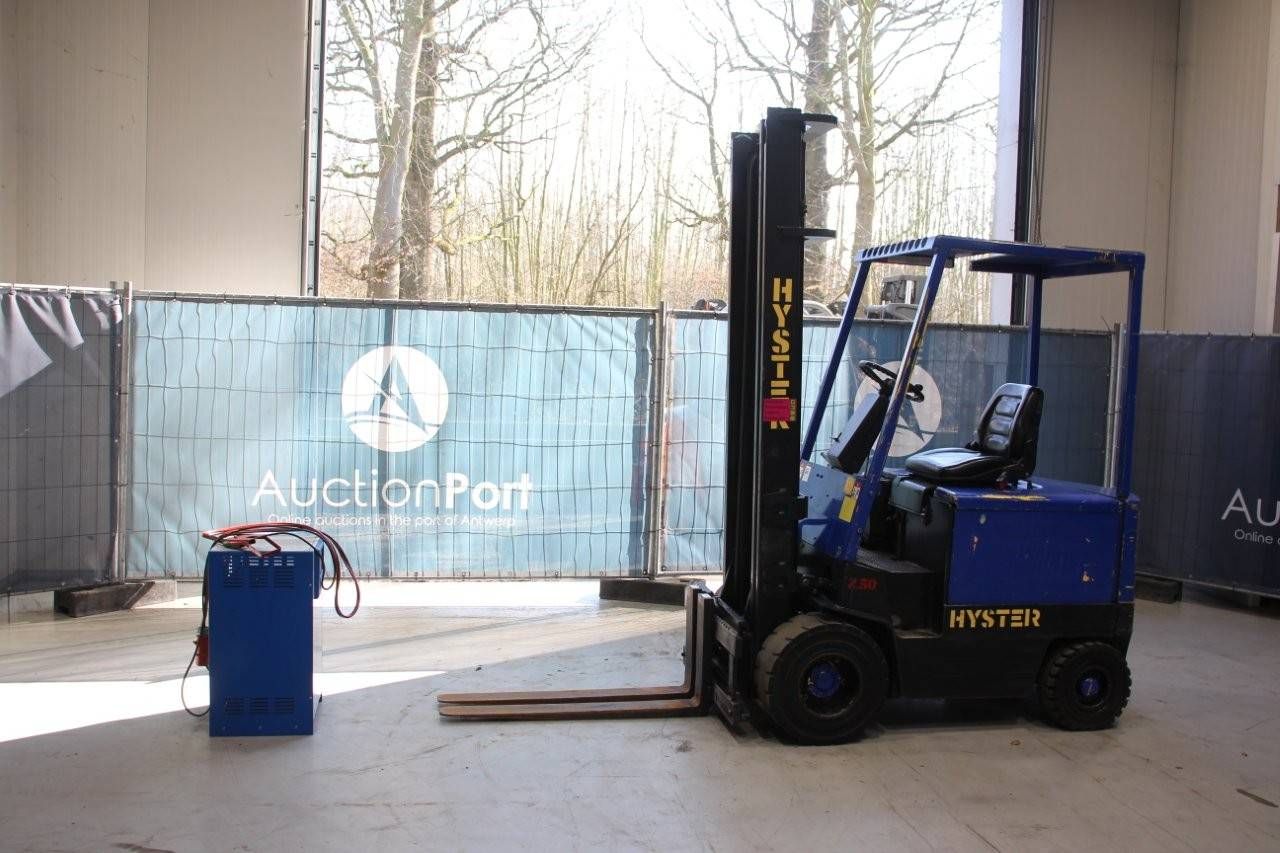 Heftruck Hyster J2.50XL Elektrisch 2290kg 4.3m 1992