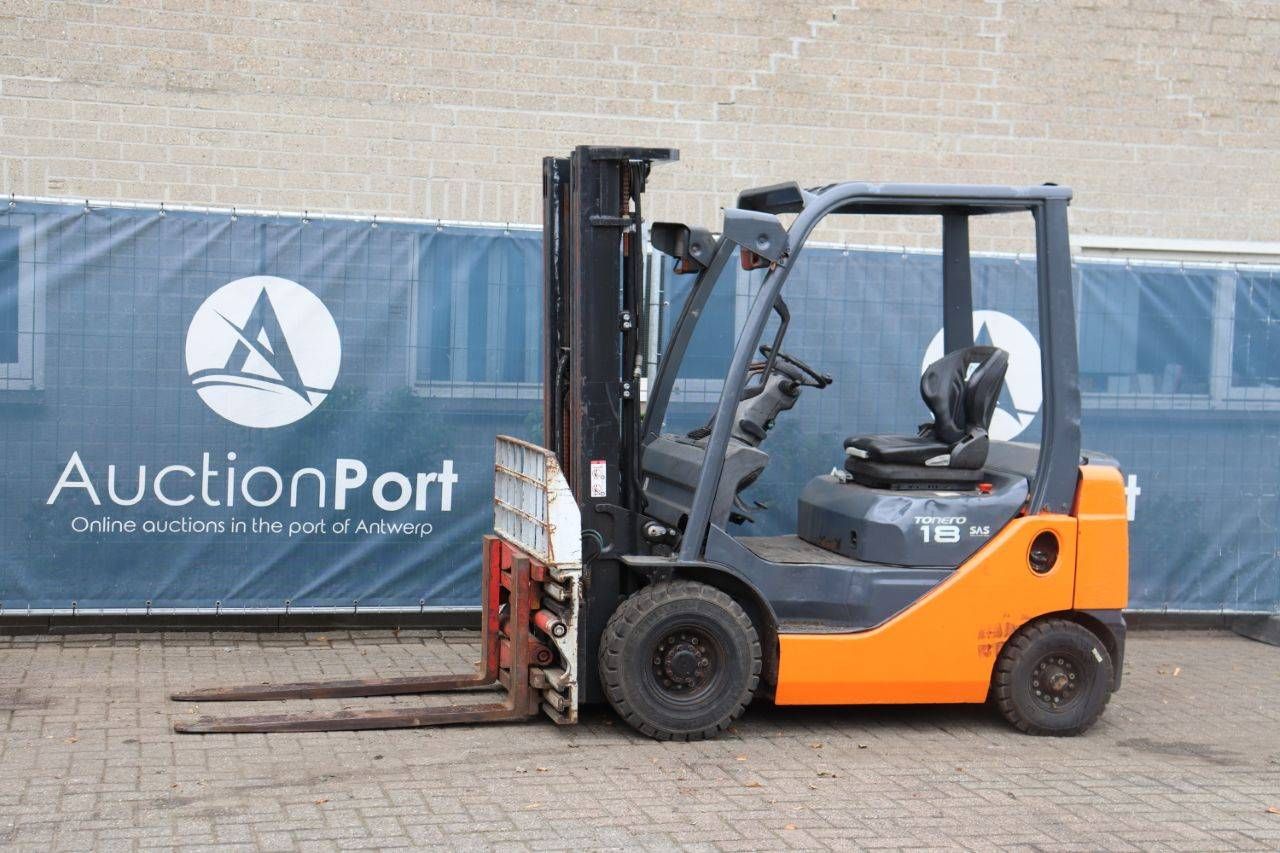 Forklift Toyota 02-8FDF18 Diesel 1750kg 4.7m 2013