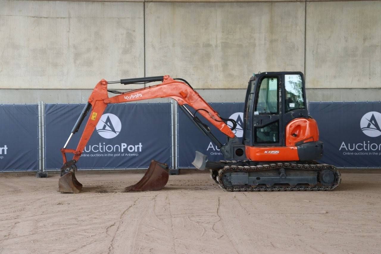 Crawler excavator Kubota KX155-5 Diesel