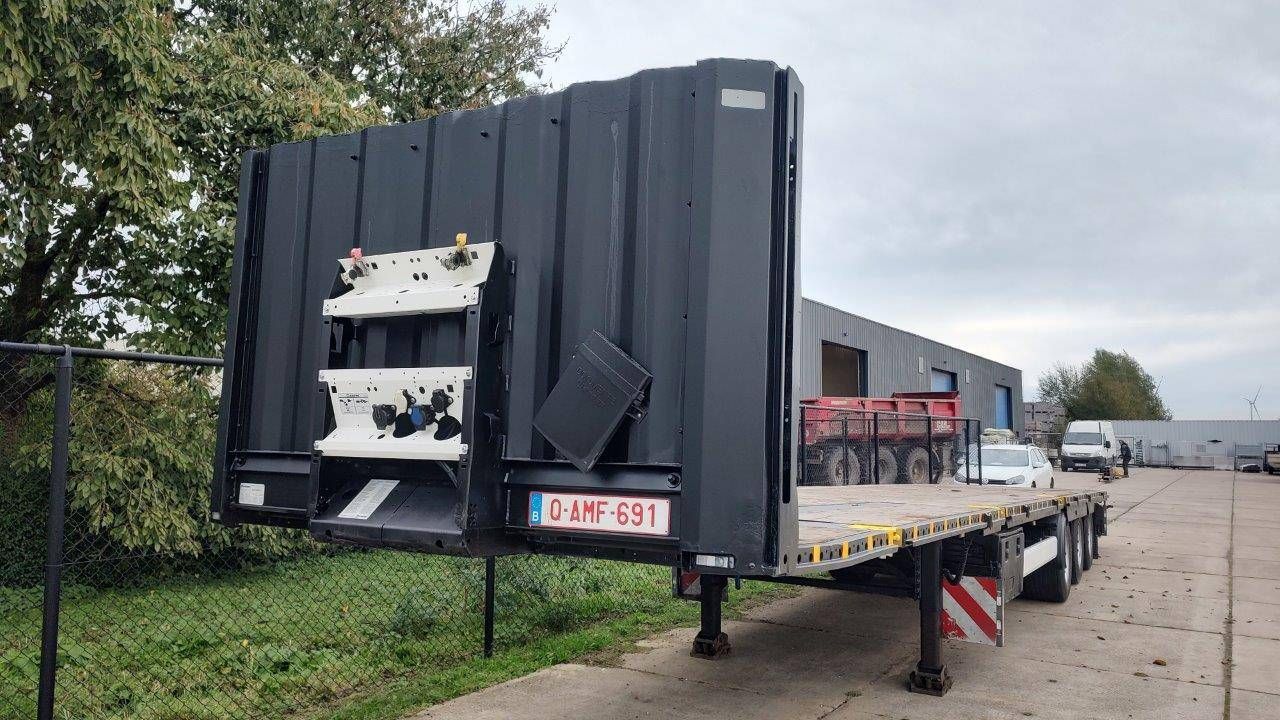 Flatbed Trailer Krone Mega 43000kg