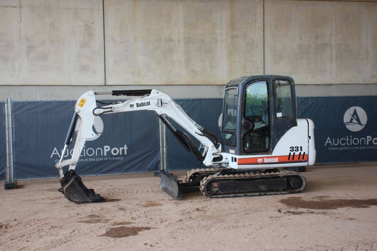 Crawler excavator Bobcat 331G Diesel 30kW 2009