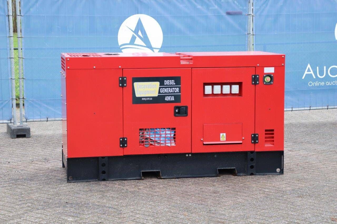 Generator Excavation Equipment Diesel 40kVA New