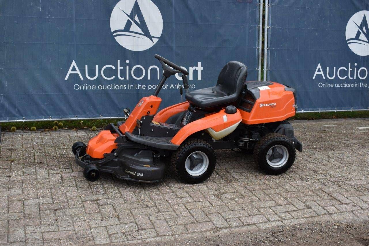 Spazzatrice a benzina Husqvarna R216
