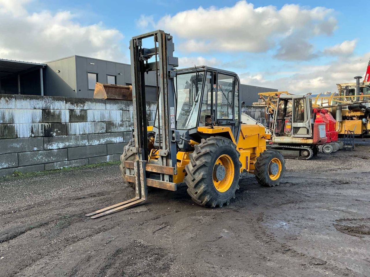 Rough Terrain Forklift JCB 926 Diesel