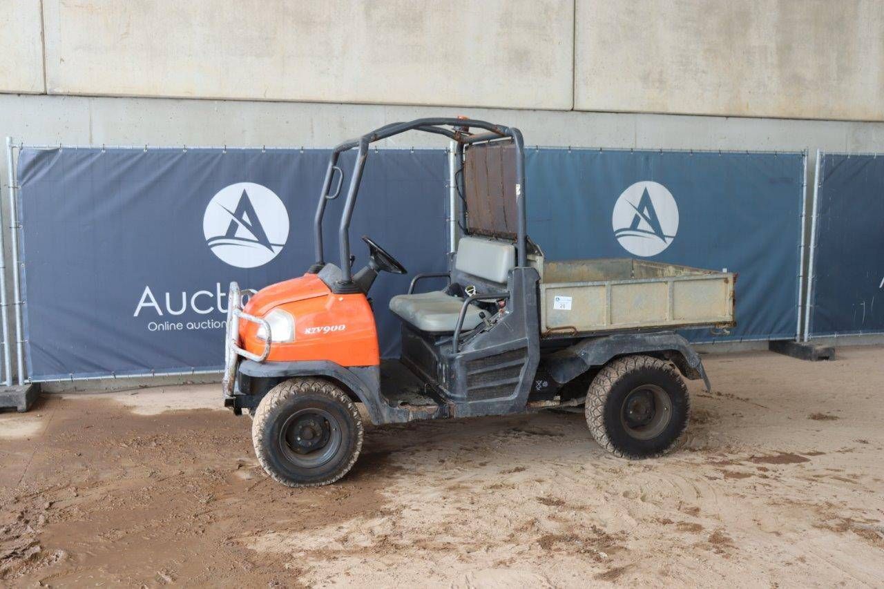 Gator Kubota RTV900-EU Diesel 21hp 