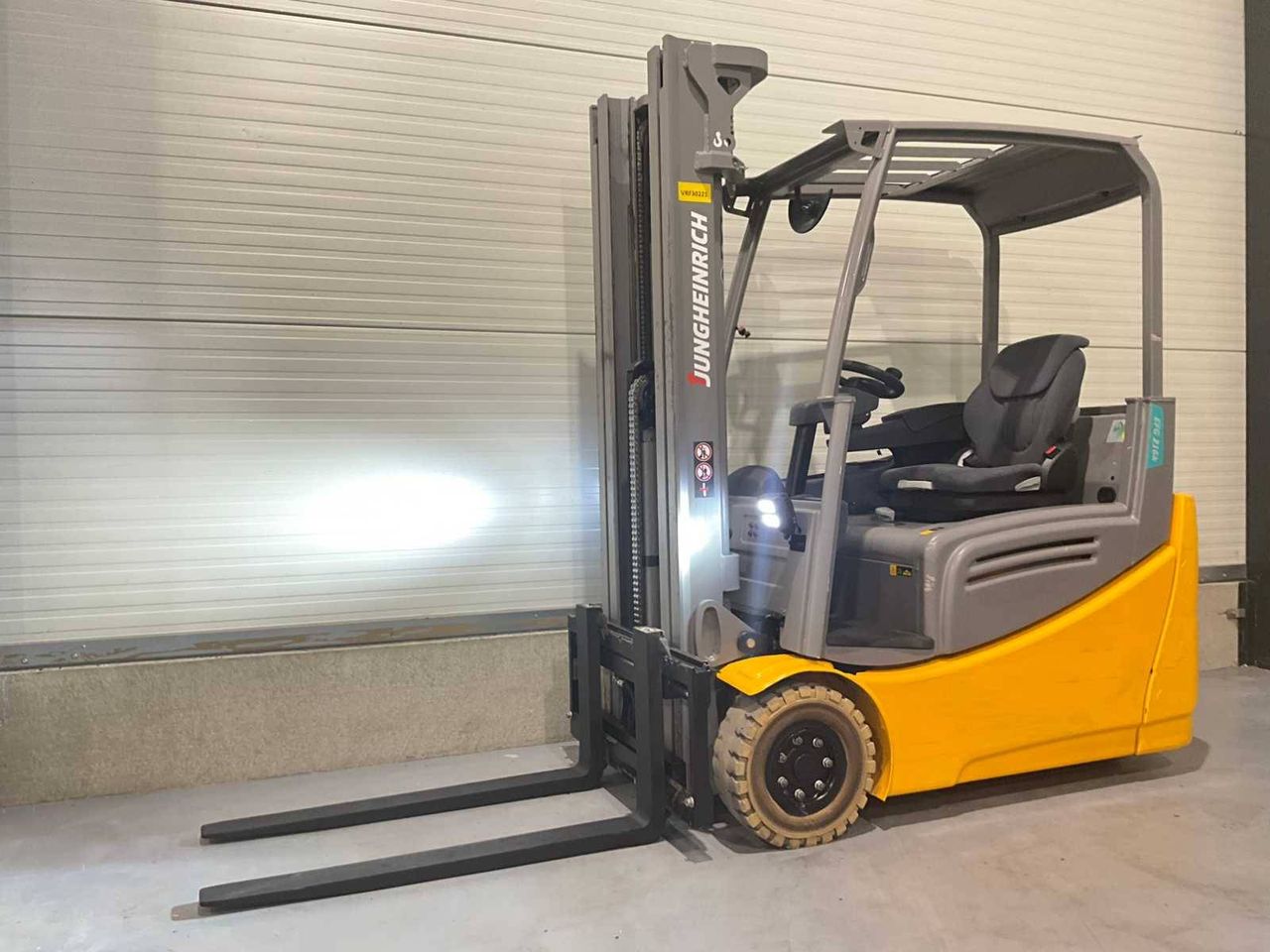 Forklift Jungheinrich EFG 216K Electric 1600kg 2017