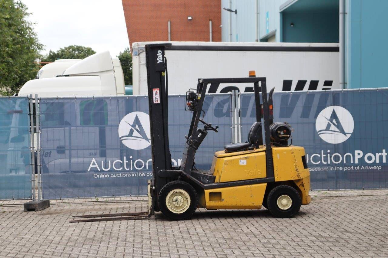 Forklift Yale GLP2.5TE LPG 2500kg 5.98m 